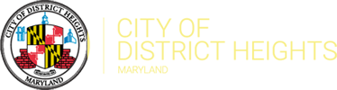 City of District Heights Maryland