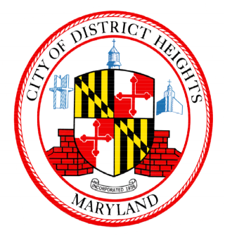 City of District Heights logo