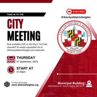 City Meeting & Public Hearings