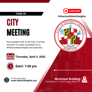 city meeting