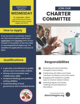 Charter Committee Ad