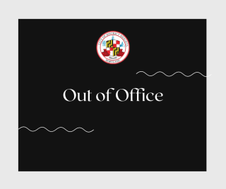 out of the office