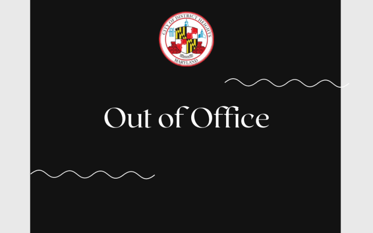 out of the office