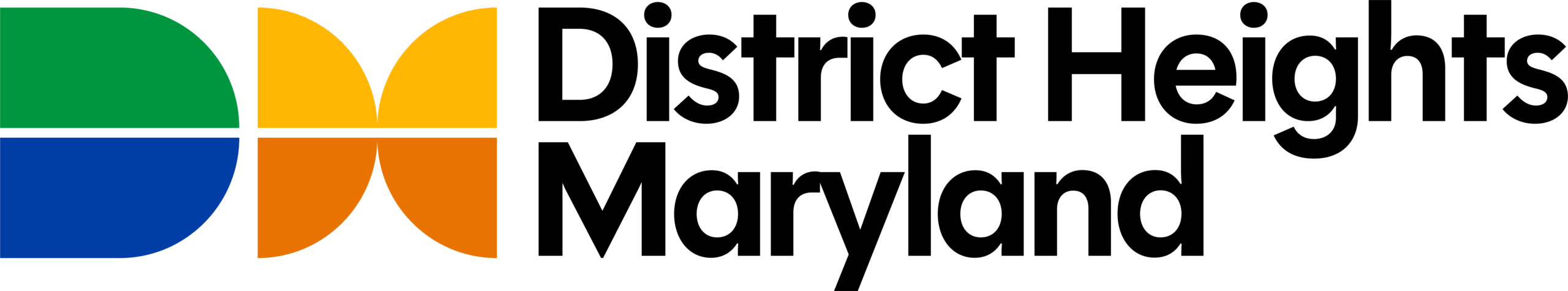 District Heights Logo